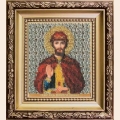 Набор для вышивания бисером ЧАРИВНА МИТЬ "Икона святого блаженного князя Дмитрия (Донского)"
